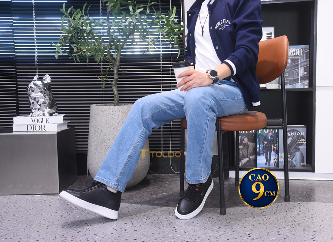 Giày skecher tăng chiều cao siêu nhẹ 7